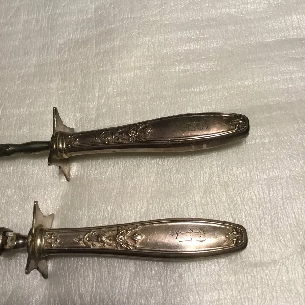 Antique 1919 International Silver Co. - William Rogers Ambassador carving set